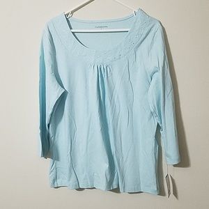 CROFT AND BORROW LADIES TOP